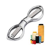 pieghevoli da viaggio, da viaggio, taglierina da lavoro con ago portatile - multiuso retrattili di sicurezza per infermieri, progetti artigianali, sopravvivenza in cucina e