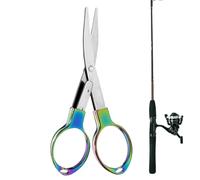 pieghevoli, pieghevoli,Taglierina per catena 'ago portatile - Sicurezza versatile di design retrattile per infermiere, progetti artigianali, sopravvivenza all'aperto e p