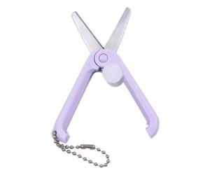 pieghevoli, strumento da cucina retrattile, per uso quotidiano, piccole ergonomiche con portachiavi per donne ragazze, pieghevoli compatte per giovani adolescenti moglie figlia figlia,