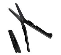 pieghevoli | Strumento multifunzione 2 in 1 portatile e leggero | con righello integrato, per viaggi, escursionismo, giardinaggio, escursioni, ufficio, esterno, giardino