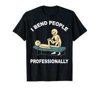 Piego le persone professionalmente Fisioterapia Maglietta