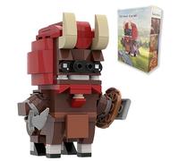 Piegricdiat BOTW Lynel Building Block Set, Breath of The Wild Building Block Kit, Unique BOTW Gift Decoration, Link Fan Gift, TOTK Game Action Figure (207 pezzi)
