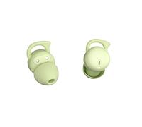 Piegricdiat Cuffie invisibili per dormire, per chi dorme di lato, piccole e comode, con blocco del rumore, auricolari wireless Bluetooth 5.4, auricolari in-ear per dormire, verde