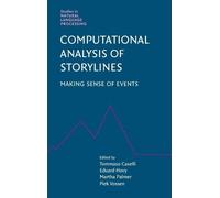 Piek Vossen Computational Analysis of Storylines (Copertina rigida)