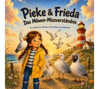 Pieke & Frieda: Das Möwen-Missverständnis: Ein Nordsee Leuchtturm-Abenteuer über Möwen und Anderssein. Eine liebevolle Vorlesegeschichte über Möwen und Anderssein.