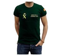 Piel Cabrera Maglietta Amici della Guardia Civíl Verde L