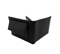 PIEL CABRERA Portafoglio Porta Placca Mod. 810 Policia Nazionale (CNP) con Bandiera