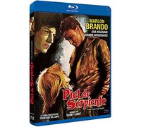 Piel de Serpiente BD 1960 The Fugitive Kind