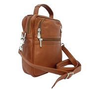 Piel Leather - Borsa per fotocamera con radio video, taglia unica