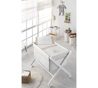 PIELSA Baby - 1376-50 | Lenzuolo per bebè | Lenzuolo per culla | Lenzuolo per bebè invernale | lenzuolo per bebè estivo | lenzuolo per lettino | colore madreperla | dimensioni 86 x 100