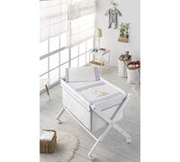 Pielsa Baby | Lenzuola per bebè, lenzuola per bebè, culla | lenzuola per bebè invernali, lenzuola per neonati, lenzuola estive, lenzuola per culla, colore malva, dimensioni 86 x 100 cm