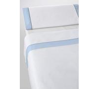 Pielsa Baby | Lenzuola per bebè, lenzuola per bebè, per culla, invernali, lenzuola per neonati, lenzuola estive, colore blu, dimensioni 120 x 60 cm