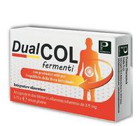 Piemme Dualcol Fermenti Integratore Alimentare Senza glutine 10 Capsule