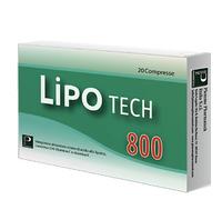 Piemme Lipotech 800 Integratore Alimentare 20 Compresse