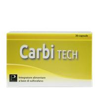 Piemme Pharmatech CARBITECH 30 COMPRESSE