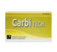 Piemme Pharmatech CarbiTech Integratore Alimentare 30 Capsule