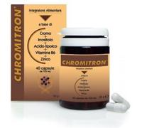 Chromitron Piemme Pharmatech 40 Capsule