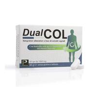 Piemme Pharmatech Dualcol 30 Compresse Integratore Alimentare Per Digestione