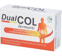 piemme pharmatech Dualcol Fermenti 10 Capsule