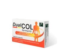 Piemme Pharmatech - DUALCOL FERMENTI 10CPS - Integratore alimentare con probiotici utili per l’equilibrio della flora intestinale