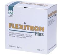 Piemme Pharmatech Flexitron Plus Integratore Alimentare, 20 Bustine