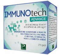 piemme pharmatech Immunotech Advance 20fl+20capsule