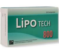 Piemme Pharmatech Italia Lipotech 800 20 Compresse