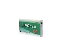 Piemme Pharmatech Italia Lipotech 800 - Integratore Per Il Benessere Del Sistema Nervoso 20 Compresse