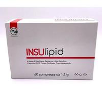 piemme pharmatech italia srl Insulipid 60 compresse