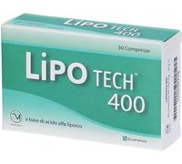 piemme pharmatech Lipotech 400 30 Compresse