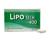 Piemme Pharmatech LIPOTECH 400 30 COMPRESSE