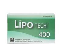 Lipotech 400 30 compresse