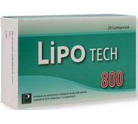 piemme pharmatech Lipotech 800 20 Compresse