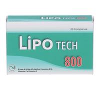 Piemme Pharmatech Lipotech 800 20 Compresse Integratore Alimentare