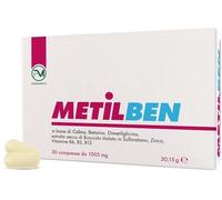 piemme pharmatech Metilben 30 compresse