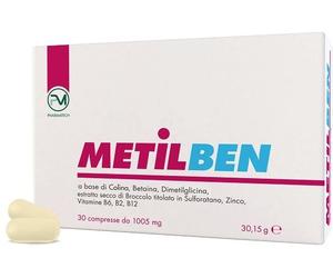 piemme pharmatech Metilben 30 compresse
