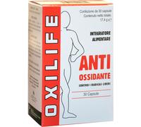 PIEMME PHARMATECH Oxilife 30 capsule da 600 mg - Integratore antiossidante