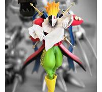 Piemon Digimon Figur Piedmon Figure 22CM Clown Villain Endgegner Final Boss Nerd