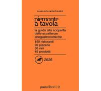 Piemonte a tavola 2026 [Paperback] [Oct 24, 2025] Montinaro, Gianluca