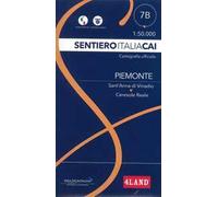 Piemonte. Da Sant'Anna di Vinadio a Ceresole Reale 1:50.000