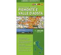 Piemonte e Valle d'Aosta 1:200.000