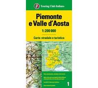 Piemonte e Valle d'Aosta 1:200.000