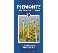 Piemonte insolito e segreto - 2024 - Jonglez