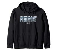 Piemonte Prefettura Italia Città Piemonte Vintage Italia Felpa con Cappuccio