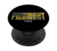 Piemonte Prefettura Italia Città Piemonte vintage Italia PopSockets PopGrip Adesivo