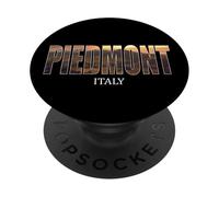 Piemonte Prefettura Italia Città Piemonte vintage Italia PopSockets PopGrip Adesivo