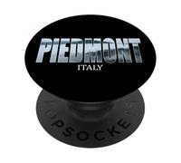 Piemonte Prefettura Italia Città Piemonte vintage Italia PopSockets PopGrip Adesivo