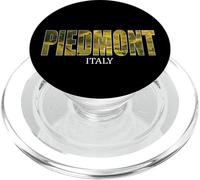Piemonte Prefettura Italia Città Piemonte vintage Italia PopSockets PopGrip per MagSafe