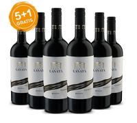 Piemonte Rosso DOC - Villa Lanata [5+1 gratis]