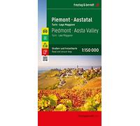 Piemonte Torino Aosta 1:150.000